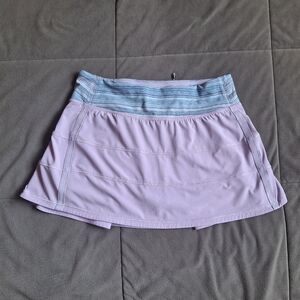 Lululemon Lavender Tennis Skort